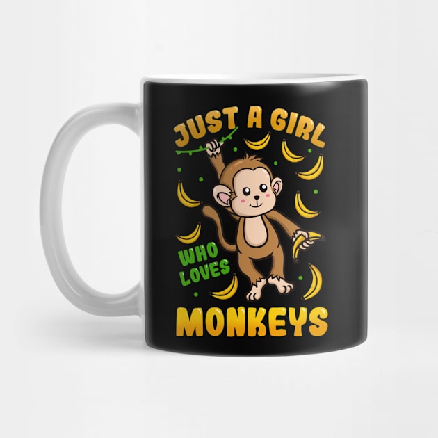 Monkeys Monkey Lover Banana by CreativeGiftShop